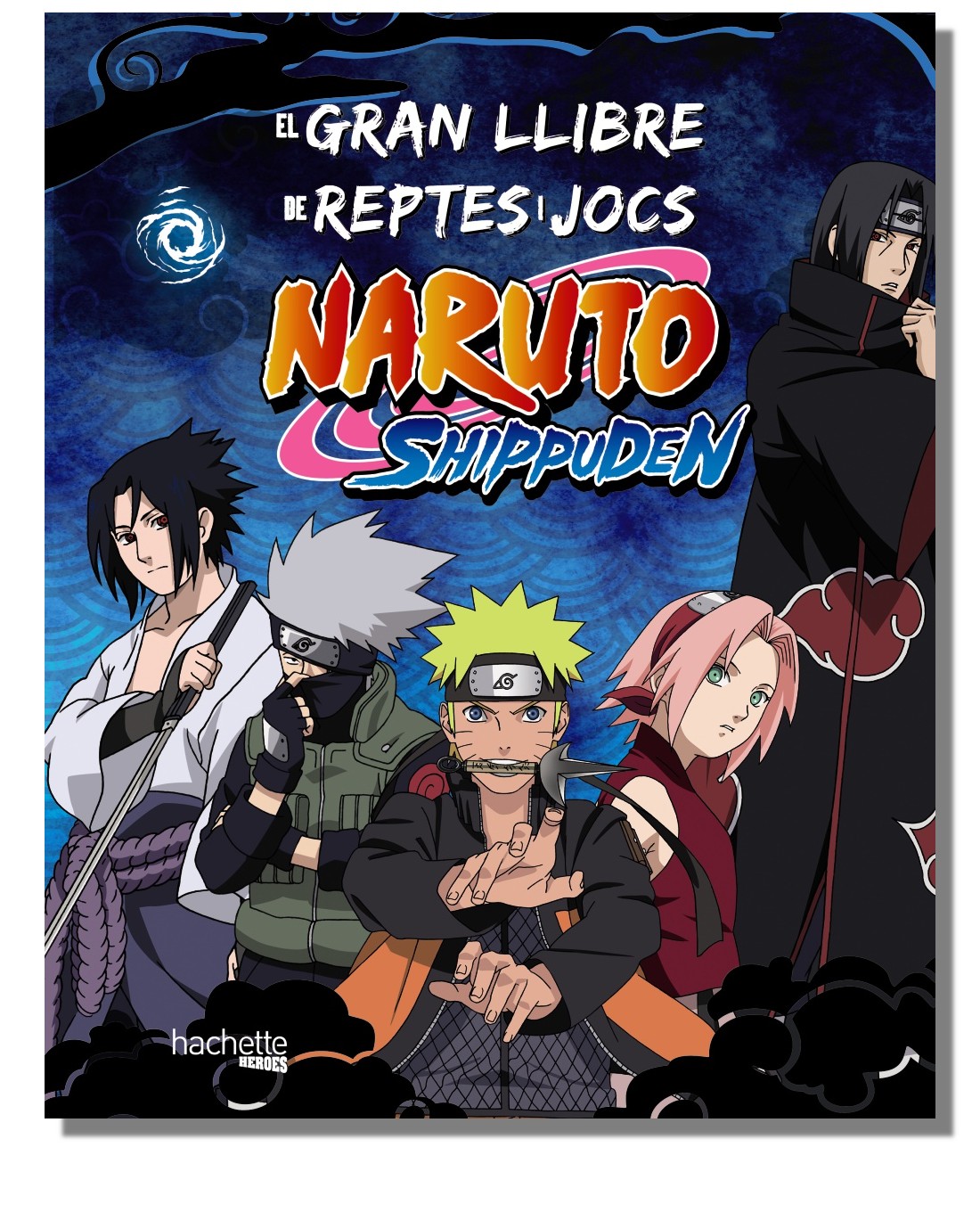 El gran llibre de reptes i jocs Naruto Shippuden